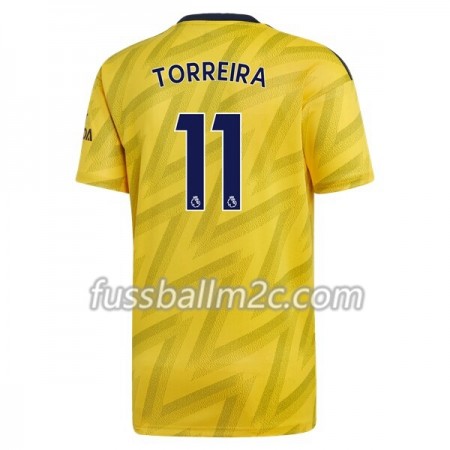 Fußballtrikots Arsenal Lucas Torreira 11 Auswärts Trikotsatz 2019-2020